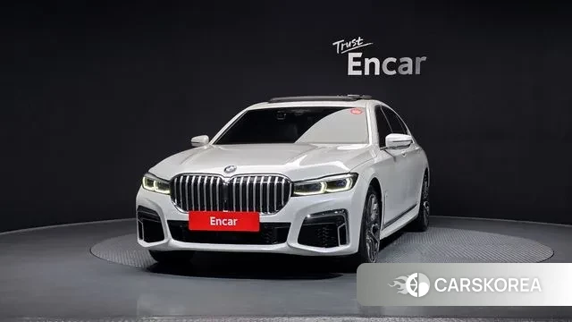 BMW 7 Series (G11) id 3655469 из Кореи 13