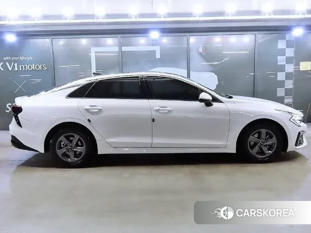 Kia The New K5 3rd generation 2024 Белый из Кореи, фото 3