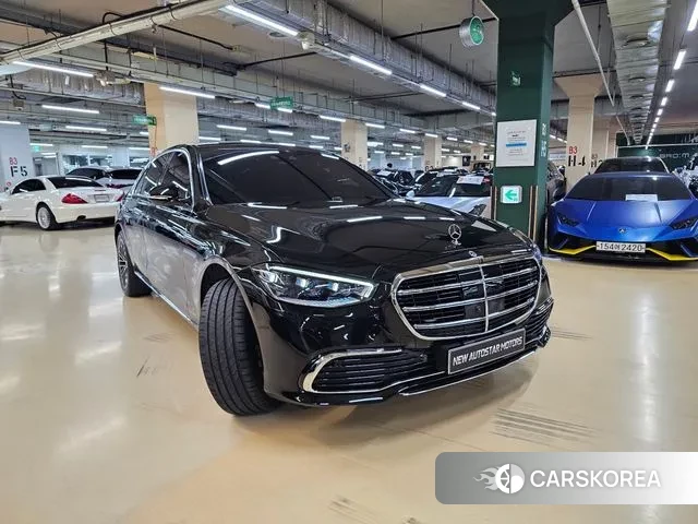 Mercedes-Benz S-Class W223 id 3190493 из Кореи 13