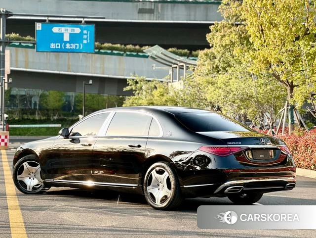 Mercedes-Benz Maybach S-class id 4271454 из Китая 12