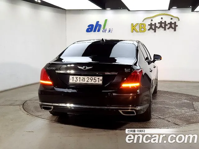 Genesis EQ900 id 2798017 из Кореи 13