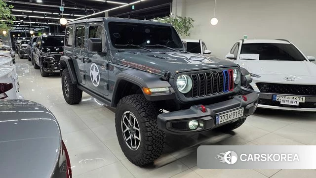 Jeep Wrangler (JL) id 4743827 из Кореи 13