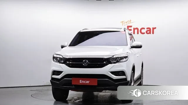 Ssangyong Rexton Sports id 3171518 из Кореи 13