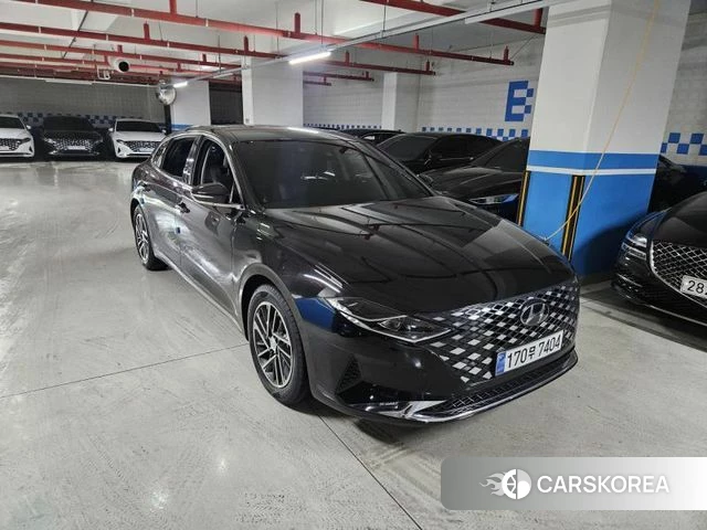 Hyundai The New Grandeur IG 2022 Черный из Кореи, фото 5