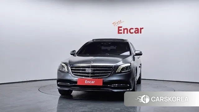 Mercedes-Benz S-Class W222 id 3766491 из Кореи 13