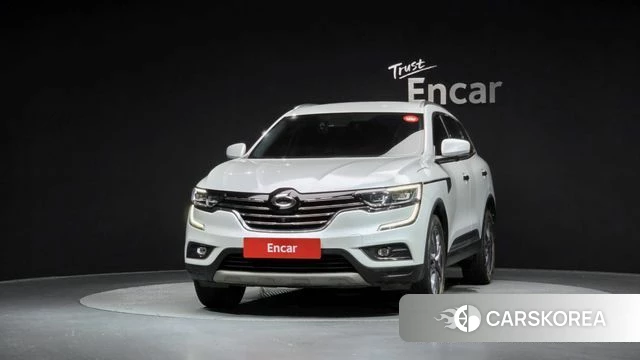 Renault Korea (Samsung) QM6 id 4647678 из Кореи 13
