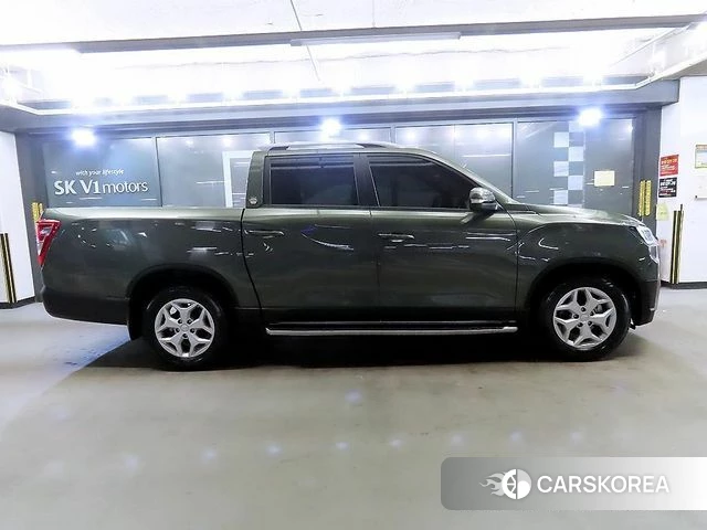 Ssangyong The New Rexton Sports Cannes id 3826127 из Кореи 13