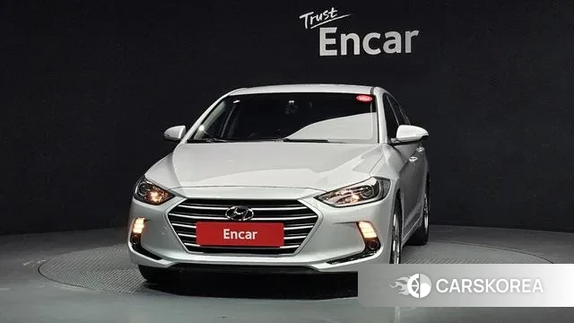 Hyundai Avante AD id 3357393 из Кореи 13