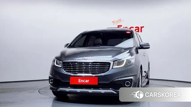 Kia All New Carnival id 3608405 из Кореи 13