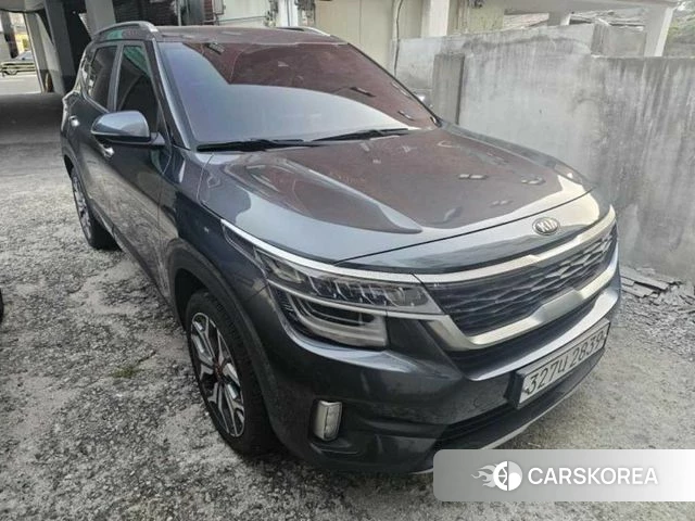 Kia Seltos 2020 Серый из Кореи, фото 3