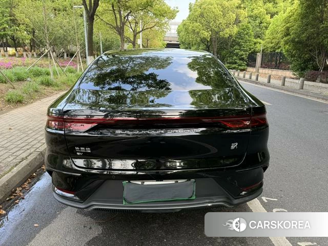BYD Han EV 2023 Черный из Китая, фото 3
