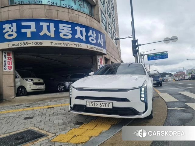 Kia The New K8 Hybrid id 3889188 из Кореи 12