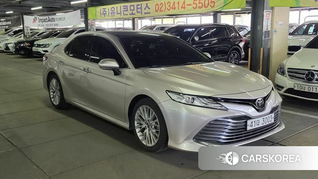 Toyota Camry (XV70) id 4246340 из Кореи 13