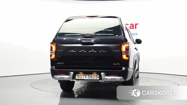Ssangyong The New Rexton Sports Cannes id 4872201 из Кореи 23