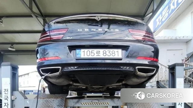 Genesis G80 (RG3) 2021 Черный из Кореи, фото 3