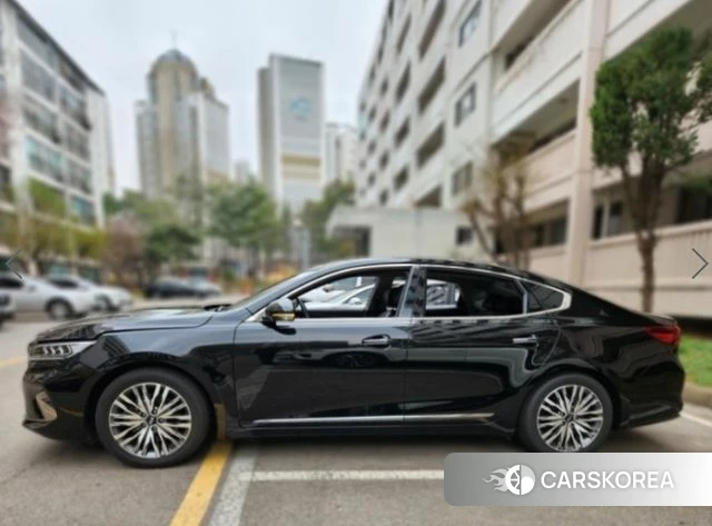 Kia K7 Premier 2020 Черный из Кореи, фото 3