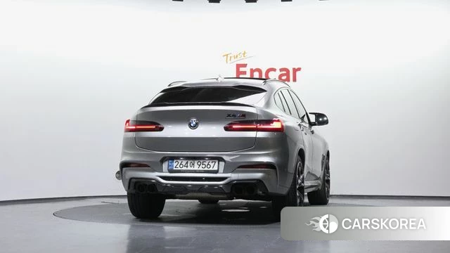 BMW X4M (G02) id 4561867 из Кореи 23
