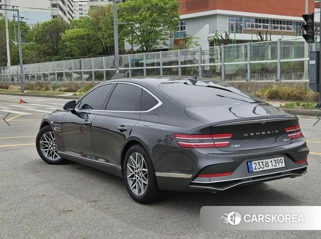 Genesis G80 (RG3) 2025 Серый из Кореи, фото 4