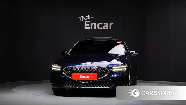 Genesis The New G70 Shooting Brake id 3502679 из Кореи 13