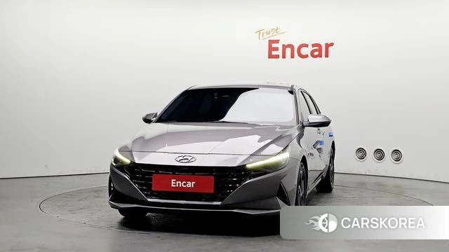 Hyundai Avante Hybrid (CN7) id 4284235 из Кореи 13