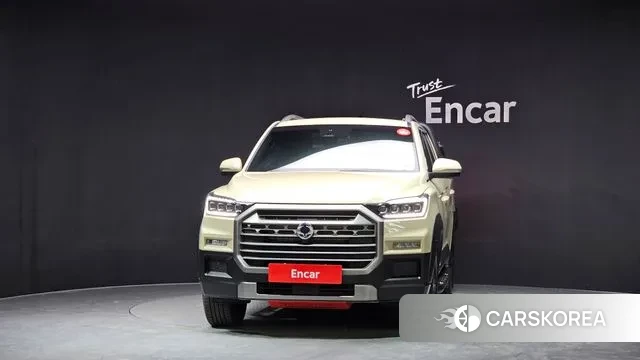 Ssangyong The New Rexton Sport id 3653809 из Кореи 13