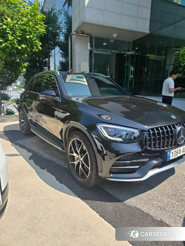 Mercedes-Benz GLC-Class X253 2021 Черный из Кореи, фото 3