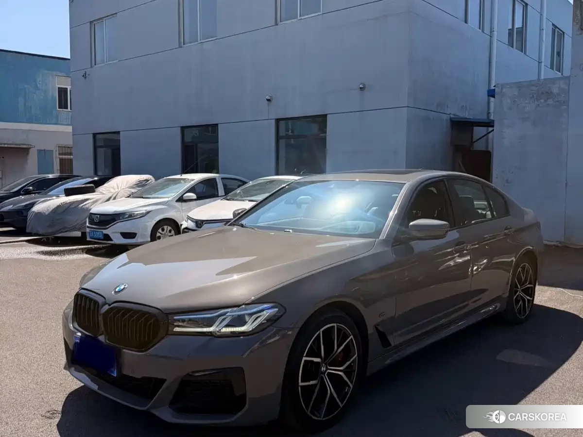 BMW 5 series 2021 Silver/gray из Китая, фото 3