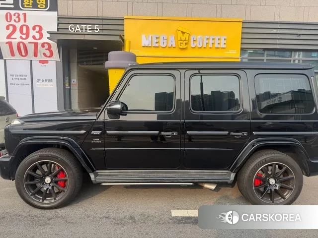 Mercedes-Benz G-Class W463b 2020 Черный из Кореи, фото 3