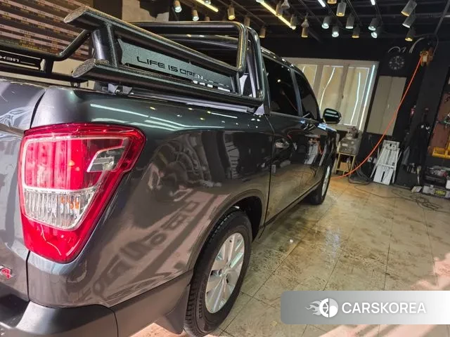 Ssangyong The New Rexton Sports Cannes id 3671204 из Кореи 9