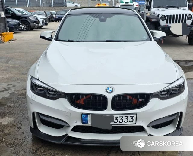 BMW M3 (F80) id 4477502 из Кореи 10