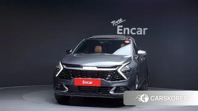 Kia Sportage 5th Generation Hybrid id 3503807 из Кореи 13