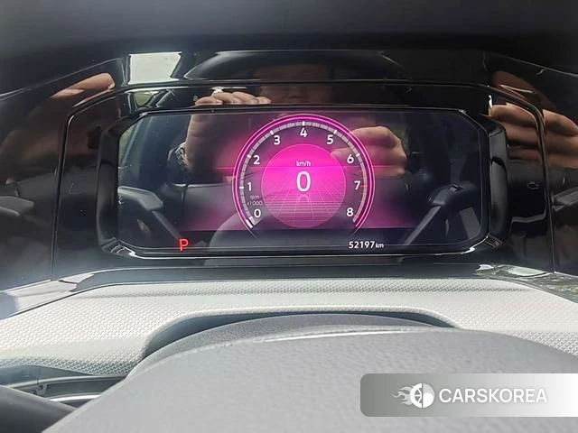 Volkswagen Golf 2021 Темно-серый из Китая, фото 3