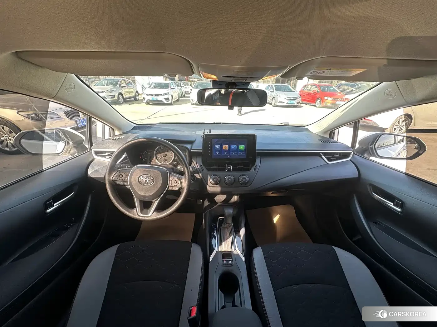 Toyota Corolla id 4655221 из Китая 8
