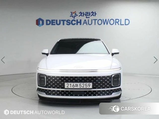 Hyundai Grandeur Hybrid (GN7) id 3919689 из Кореи 13