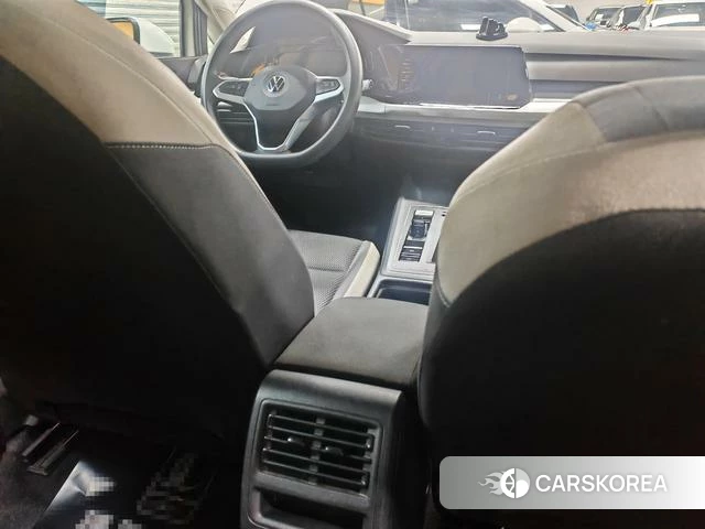 Volkswagen Golf 2021 Белый из Китая, фото 3