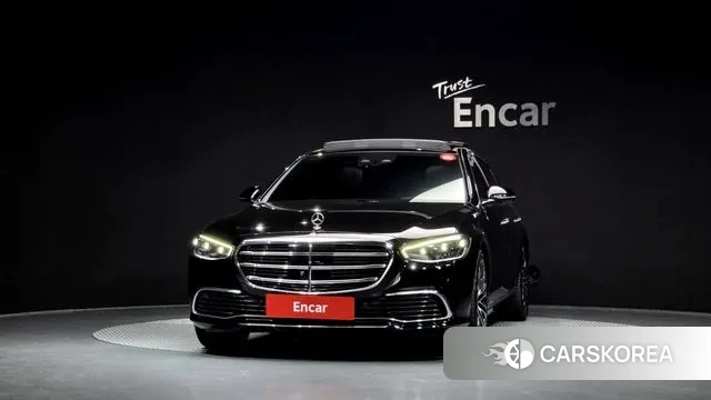 Mercedes-Benz S-Class W223 id 3770866 из Кореи 13