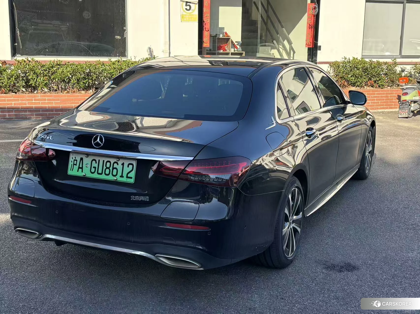 Mercedes-Benz E-class PHEV 2021 Черный из Китая, фото 3