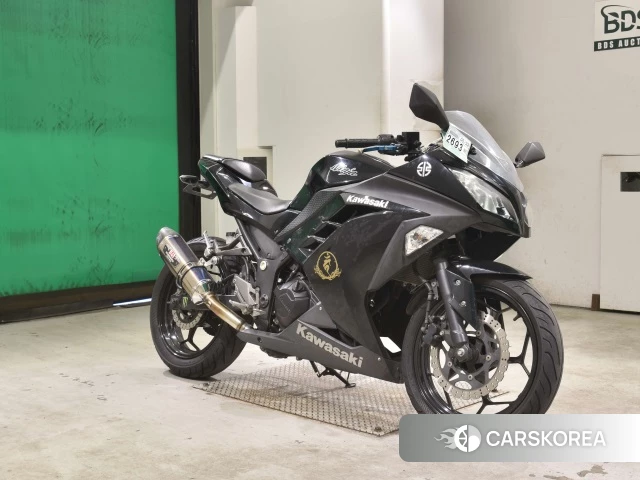 Kawasaki NINJA 250 2014 из Японии, фото 2