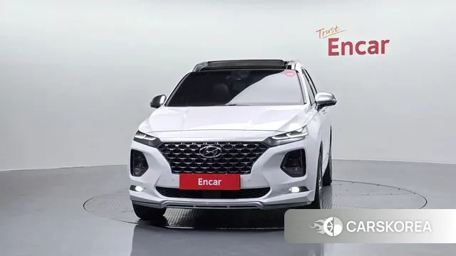 Hyundai Santa Fe TM id 3754104 из Кореи 13