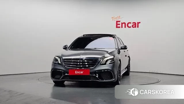 Mercedes-Benz S-Class W222 id 2981300 из Кореи 13