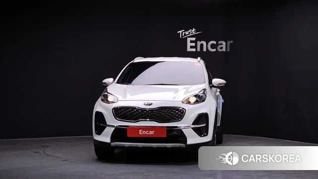 Kia Sportage The Bold id 3736694 из Кореи 13