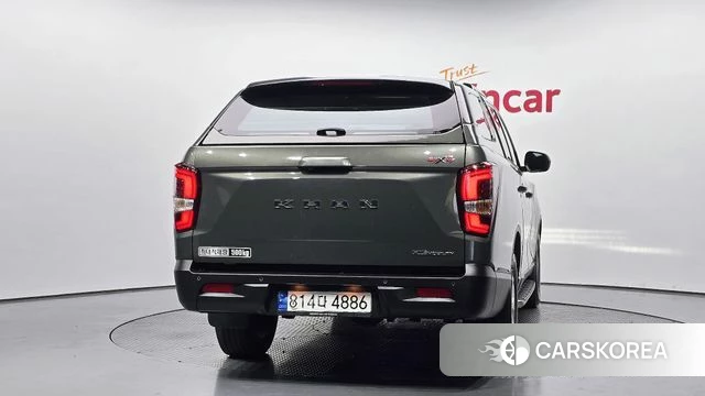 Ssangyong The New Rexton Sports Cannes id 4549432 из Кореи 23