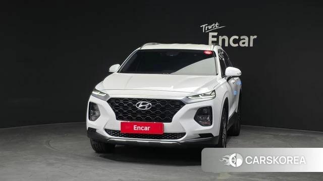 Hyundai Santa Fe TM id 4435582 из Кореи 13