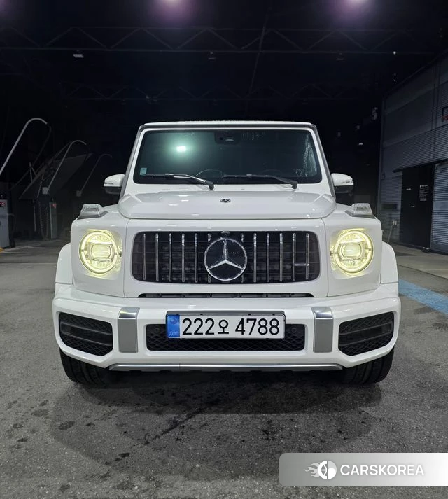 Mercedes-Benz G-Class W463b id 4375229 из Кореи 10