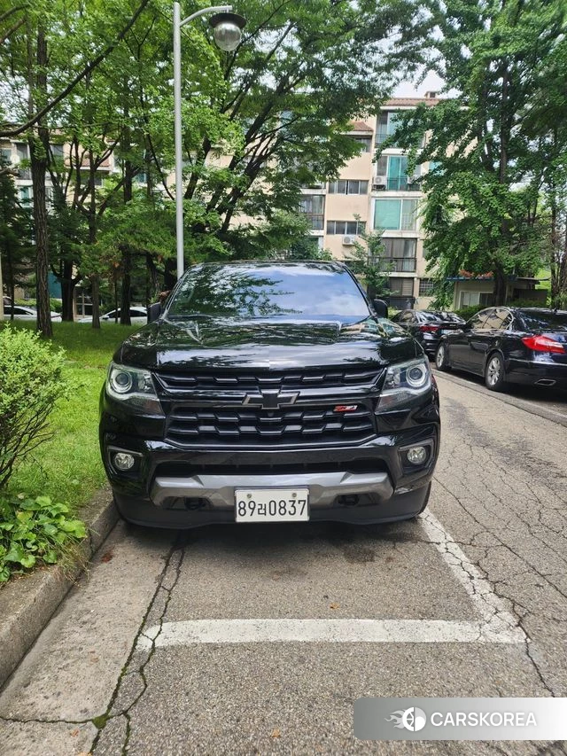 Chevrolet (GM Daewoo) Real New Colorado id 4769840 из Кореи 7