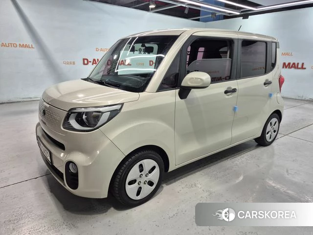 Kia The New Ray 2018 Белый из Кореи, фото 6