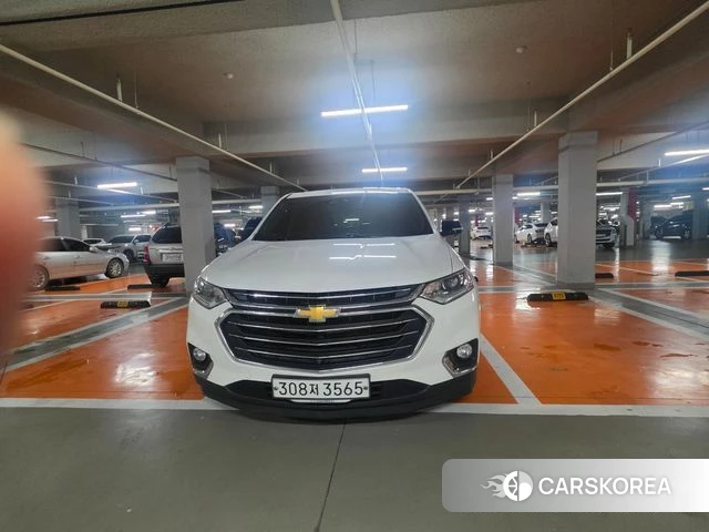 Chevrolet (GM Daewoo) Traverse 2020 Белый из Кореи, фото 3