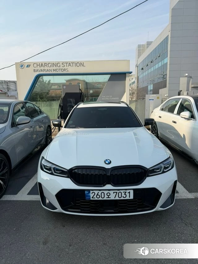 BMW 3 Series (G20) 2023 Белый из Кореи, фото 4