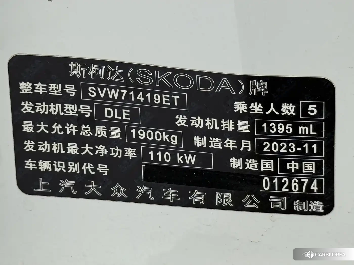 Skoda Speed pie id 4553637 из Китая 16
