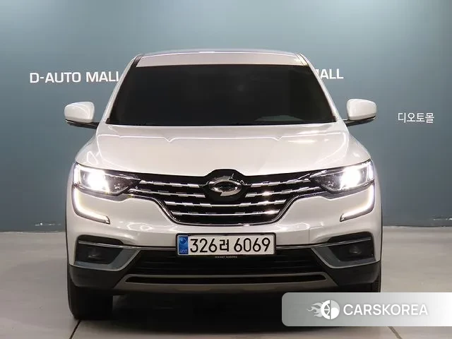 Renault Korea (Samsung) The New QM6 id 3264280 из Кореи 13